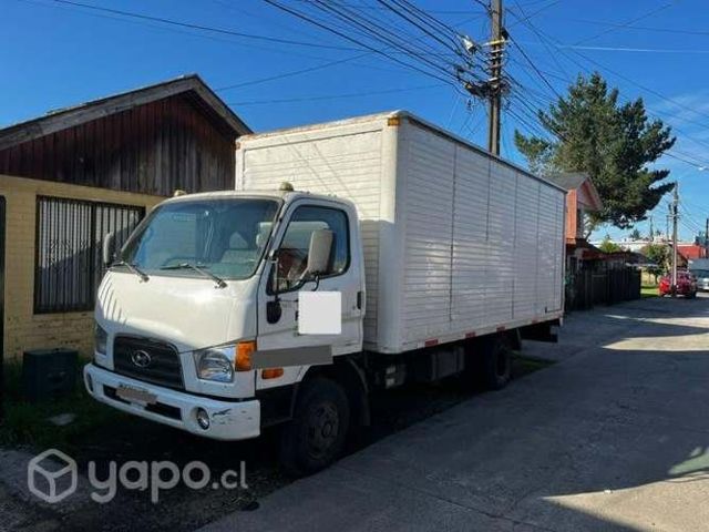 Camion hyundai hd78
