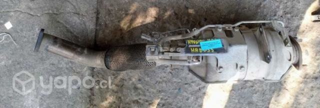 Filtro Particulas DPF (HHD035) Hyundai HD35 2019