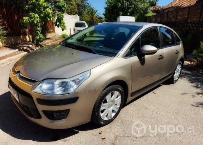 Vendo Citroën c4, año 2010, 131.000 km, automático