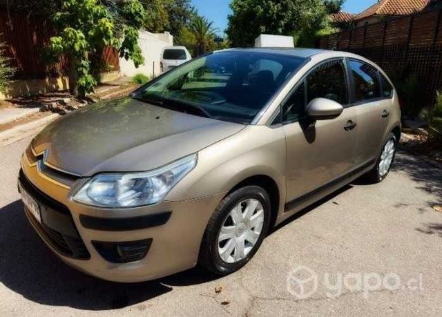 Vendo Citroën c4, año 2010, 131.000 km, automático