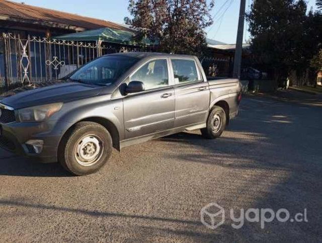 Ssangyong Actyon Sport