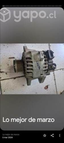 Alternador hyundai creta 2018. de. desarme