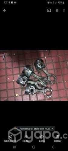 Pistones con bielas mitsubishi l200 2018