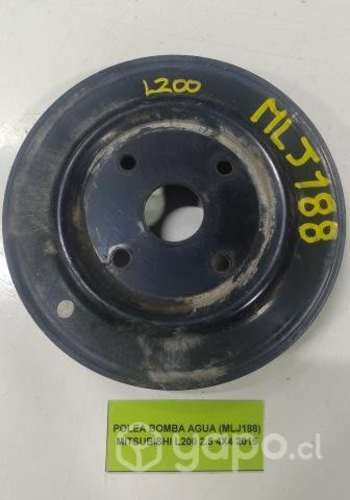 Polea Bomba Agua Mitsubishi L200 2.5 4x4