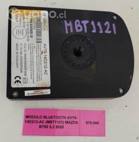 Modulo Bluetooth (MBT1121) Mazda BT50 2.2 2020