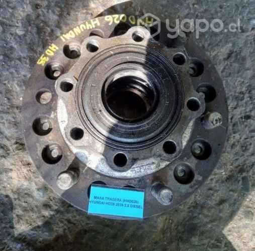 Masa Trasera (HHD026) Hyundai HD35 2019 2.5 Diesel
