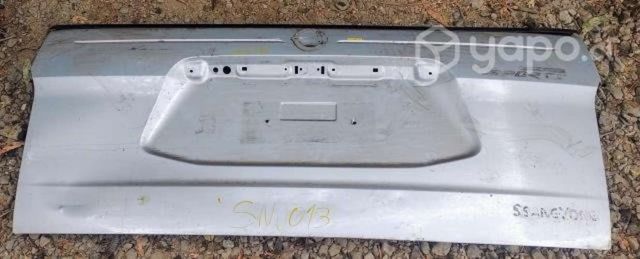 Portalon Detalle SSangyong New Actyon 2.0