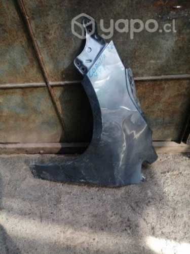 Tapabarro izquierdo toyota corolla 2022 original