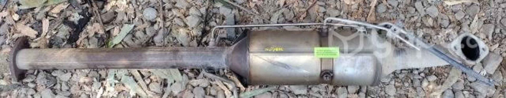 Filtró Partículas DPF SSangyong New Actyon