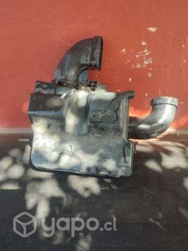 Resonador Hyundai accent rb