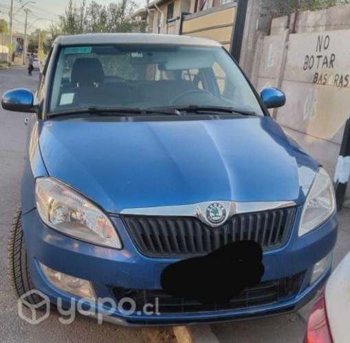 Skoda fabia 2015