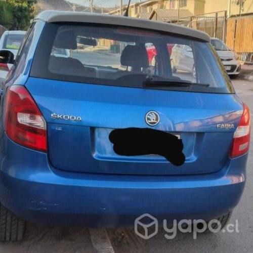 Skoda fabia 2015