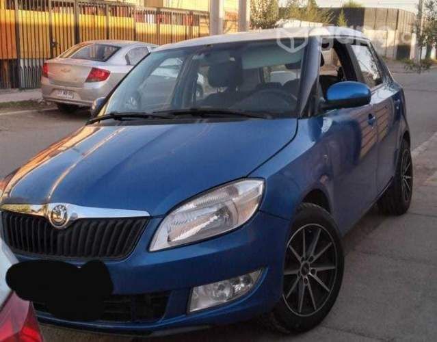 Skoda fabia 2015