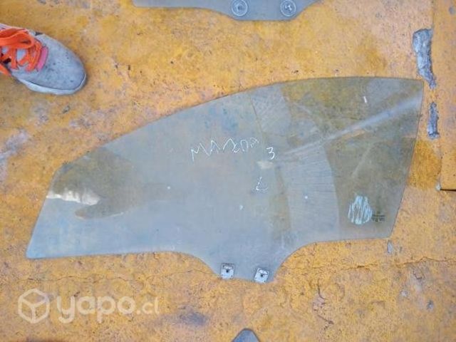 Mazda 3 vidrio chofer original envio regiones 2011