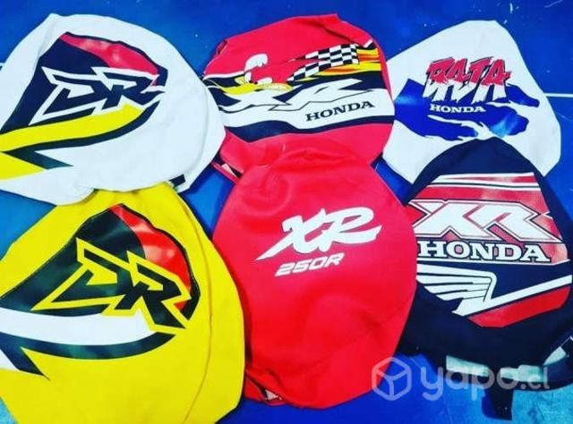Fundas de tanque para motos Honda Xr xlr Suzuki Dr