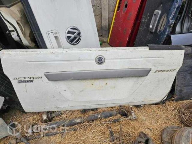 Portalon ssangyong action 2015