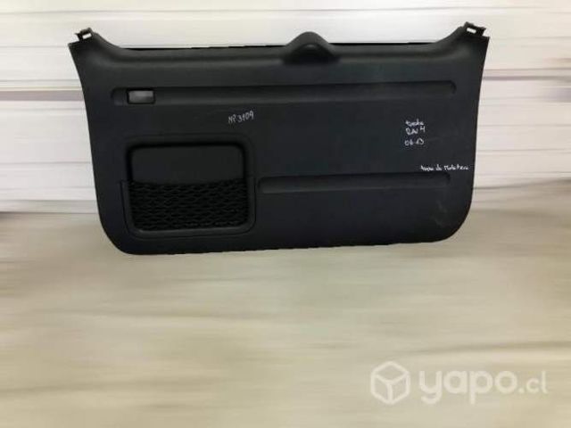 Tapiz de maletero de consola toyota rav