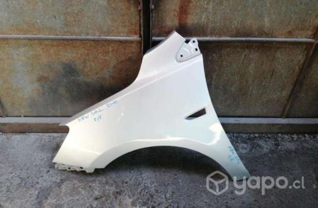 Tapabarro izquierdo chevrolet new sail original