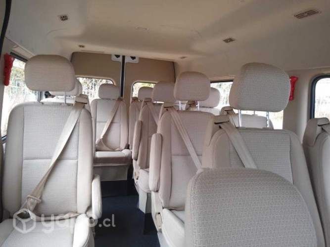 Vendo van foton modelo FT CREW 2019