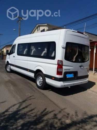 Vendo van foton modelo FT CREW 2019