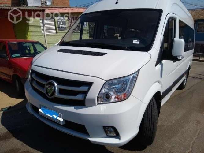 Vendo van foton modelo FT CREW 2019