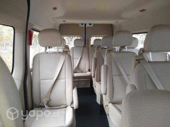 Vendo van foton modelo FT CREW 2019