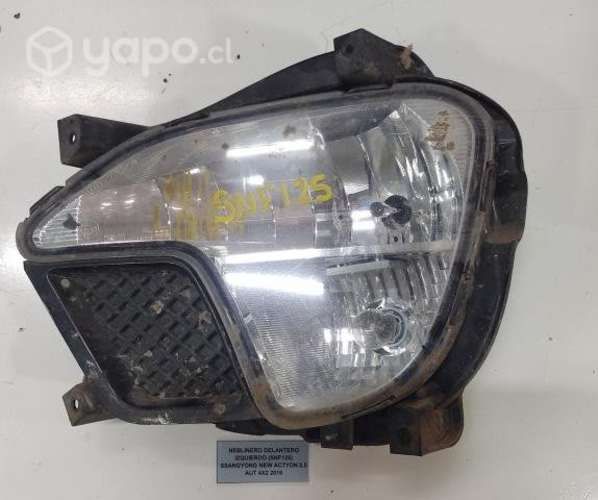 Neblinero Delantero Izquierdo (SNF125) SSangyong N