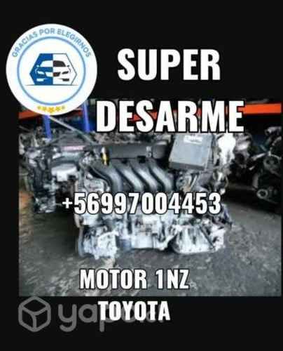 Culata Toyota Yaris Sedán 2015 2020 desarmaduría