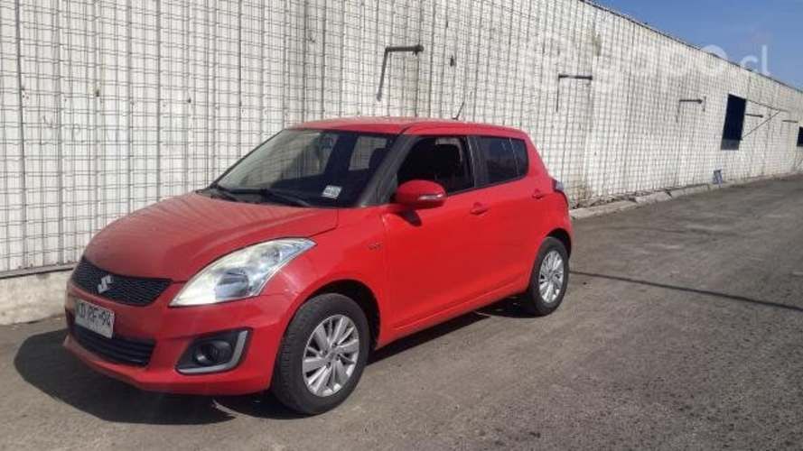 Vendo suzuki swift año 2018