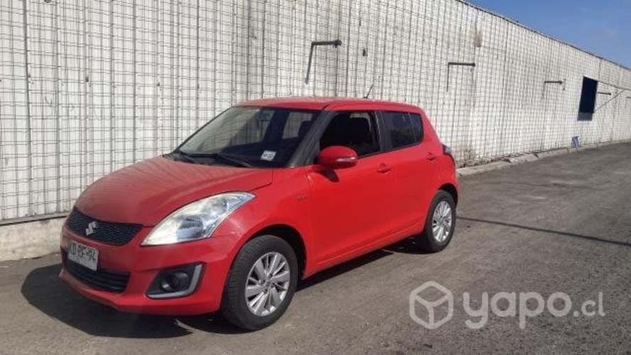 Vendo suzuki swift año 2018