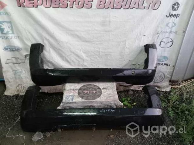 Parachoque trasero citroen nemo, city, bipper