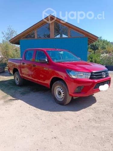 Toyota Hilux DX 4x2 2021