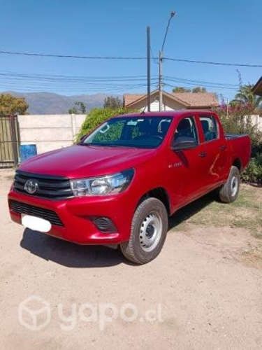 Toyota Hilux DX 4x2 2021