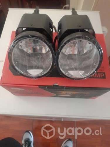 Kit neblineros nissan terrano III