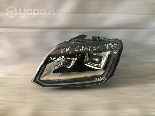 Foco optico LH Volkswagen Amarok 2016 2022