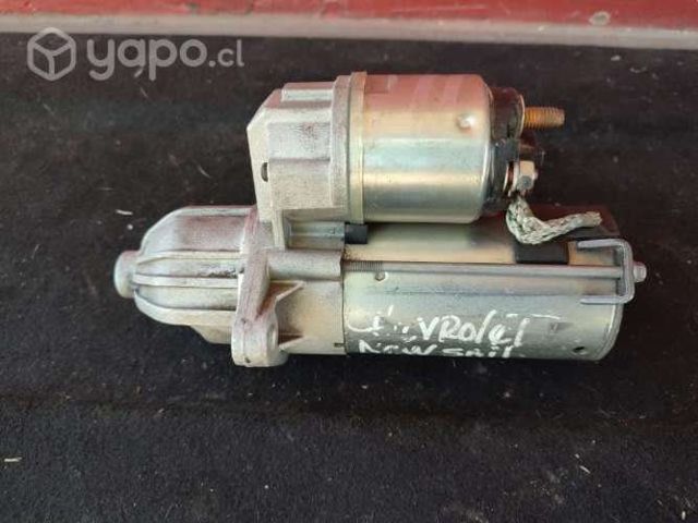 Motor de partida Chevrolet new Sail