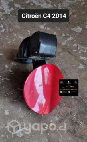 Tapa de combustible Citroen C4 2014