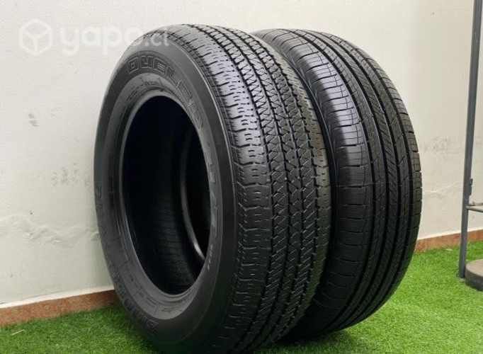 Neumáticos R17 Bridgestone y Hankook