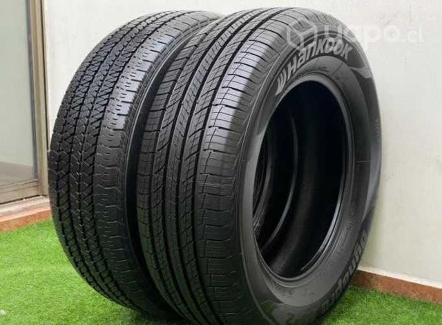 Neumáticos R17 Bridgestone y Hankook