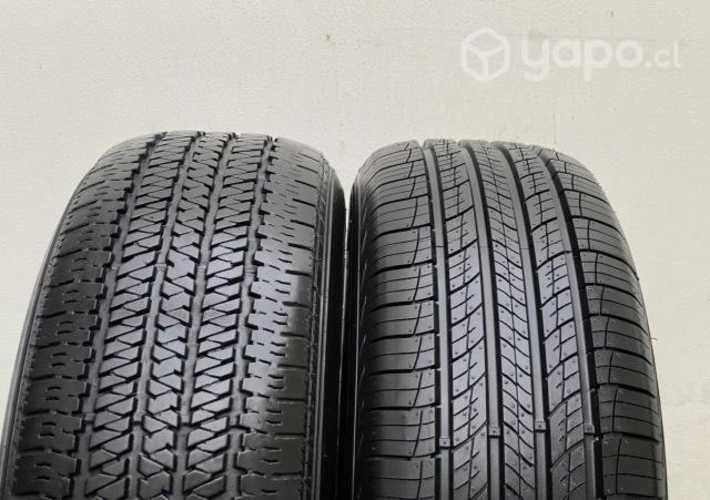 Neumáticos R17 Bridgestone y Hankook