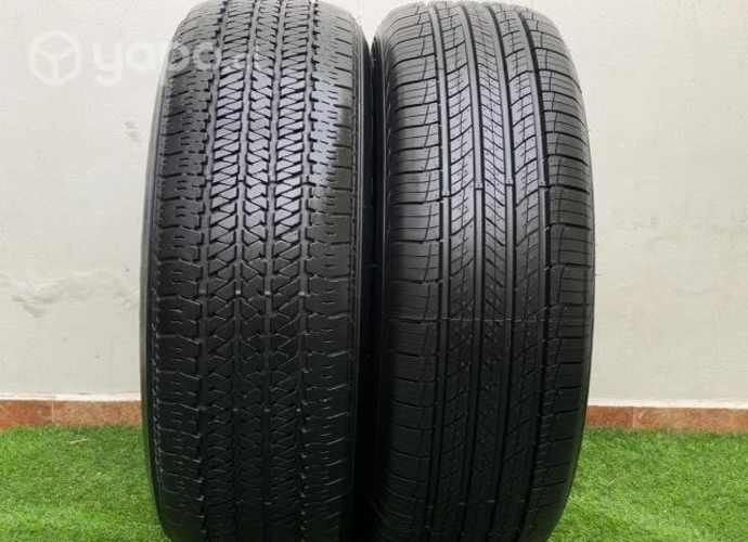 Neumáticos R17 Bridgestone y Hankook
