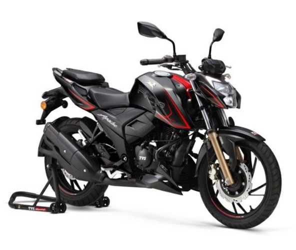 Moto tvs modelo apache motor 200