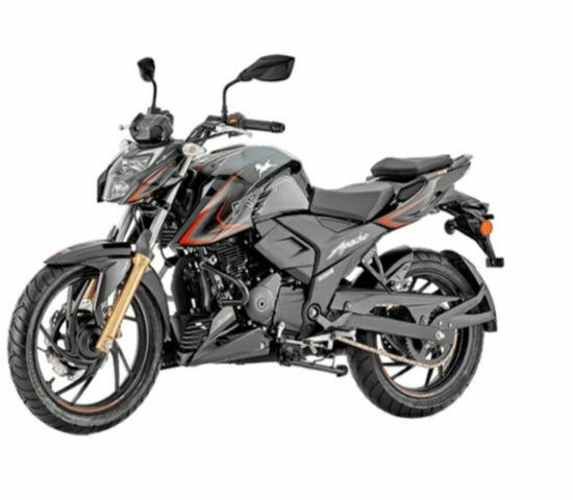 Moto tvs modelo apache motor 200