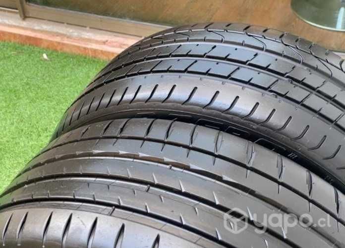 Neumáticos R20 Michelin + Continental