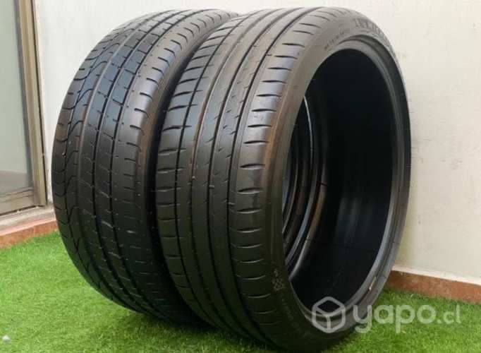 Neumáticos R20 Michelin + Continental