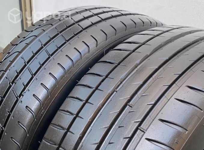 Neumáticos R20 Michelin + Continental