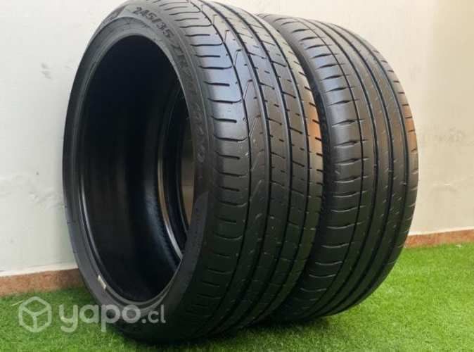 Neumáticos R20 Michelin + Continental