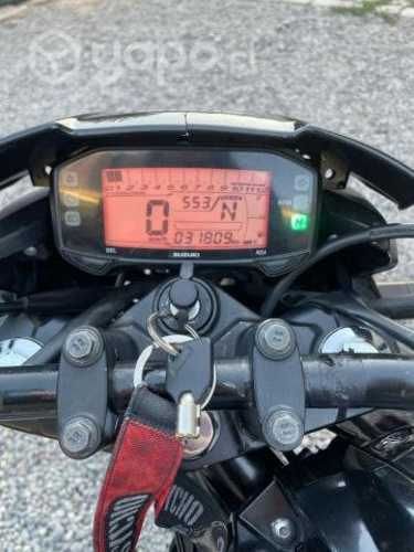 Suzuki gixxer,150cc año 2021