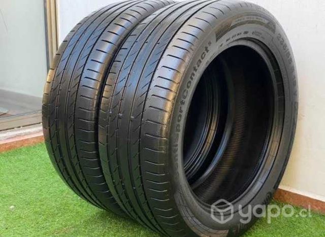 Neumáticos aro 18 Continental