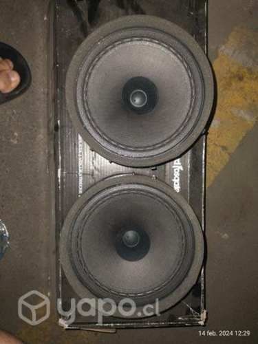 Juego de parlantes de camioneta L200 originales